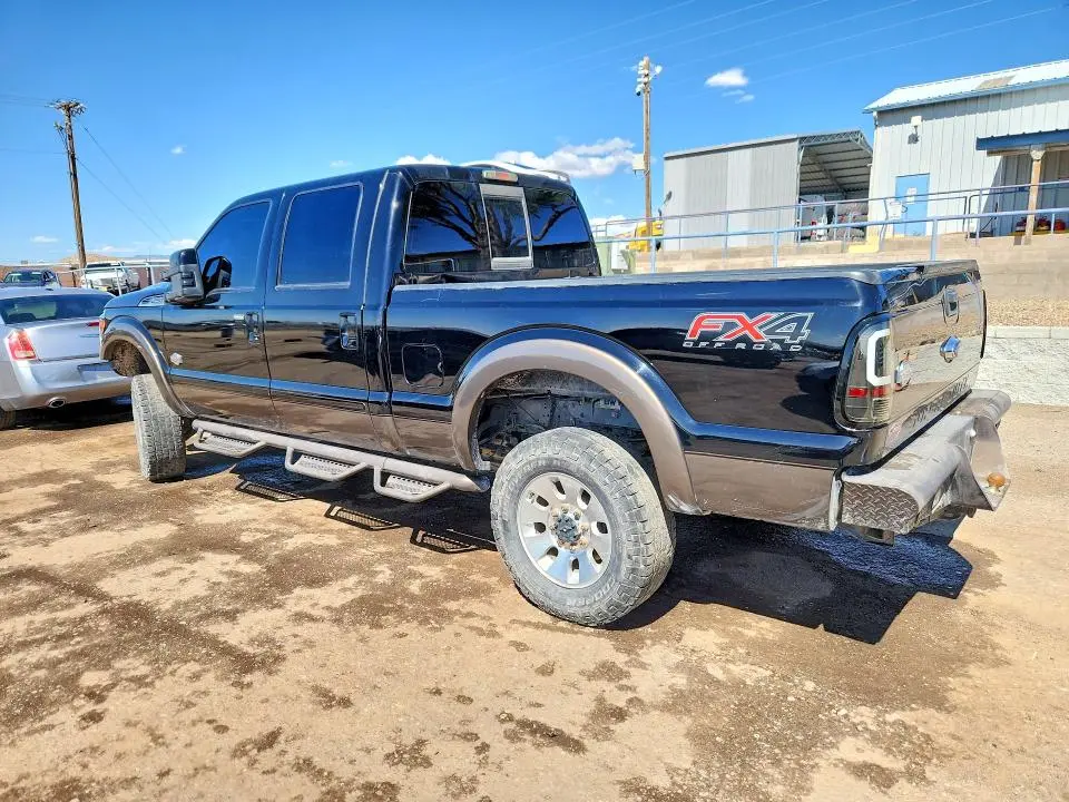2016 FORD F250 SUPER DUTY  