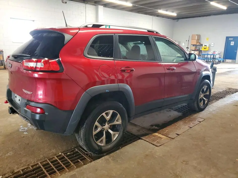 2017 JEEP CHEROKEE TRAILHAWK  