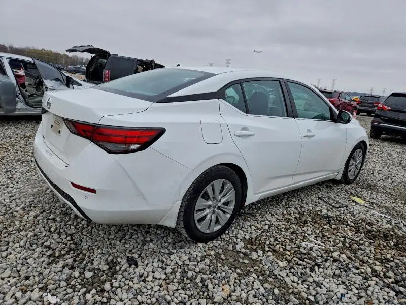 2021 NISSAN SENTRA S  