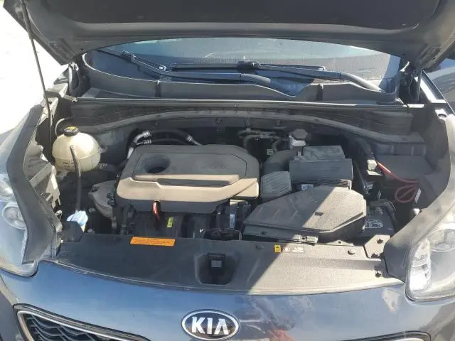 2018 KIA SPORTAGE EX  