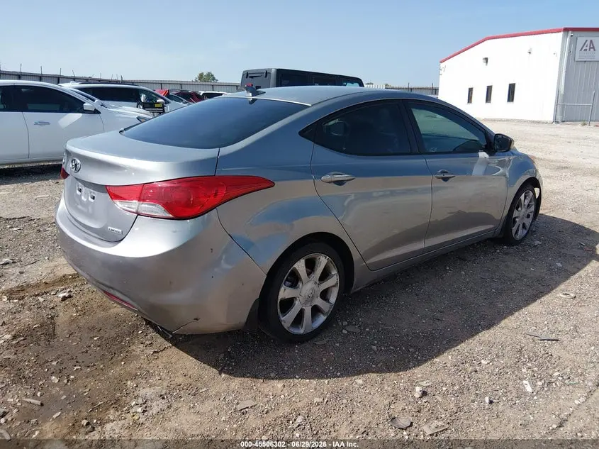 2013 HYUNDAI ELANTRA LIMITED