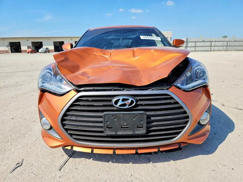 2016 HYUNDAI VELOSTER TURBO  