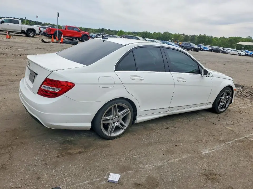 2014 MERCEDES-BENZ C 250  