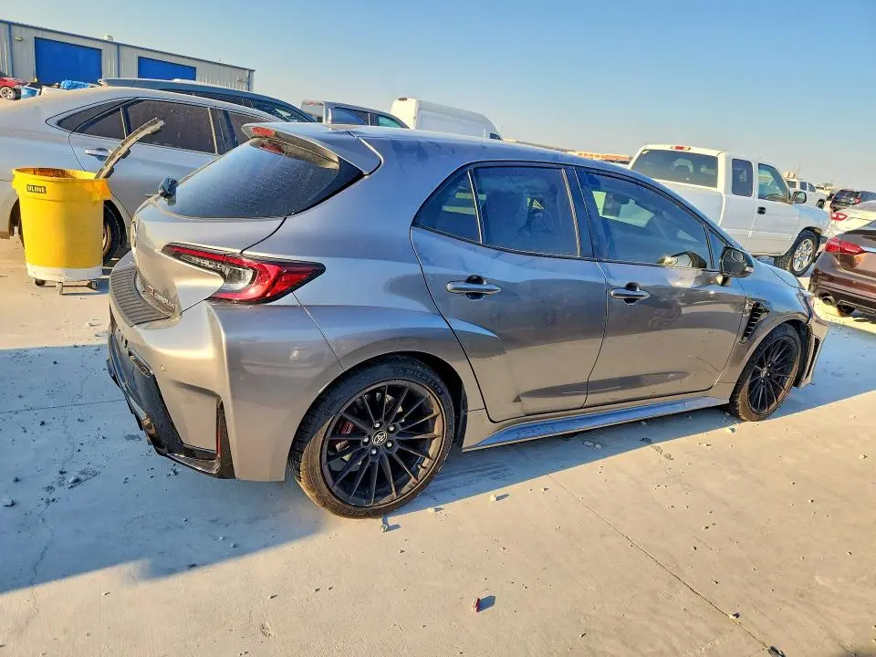 2025 TOYOTA GR COROLLA PREMIUM  