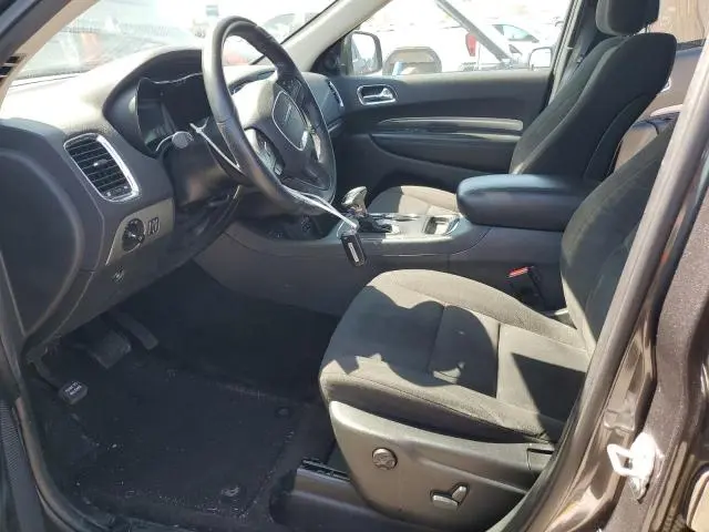 2018 DODGE DURANGO SXT  