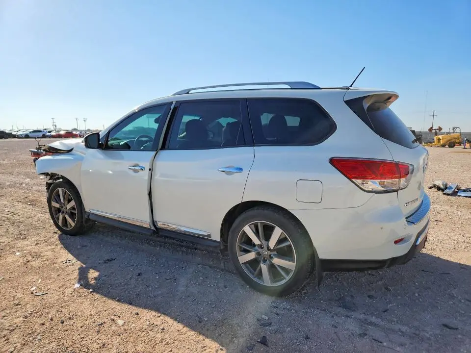 2015 NISSAN PATHFINDER S  