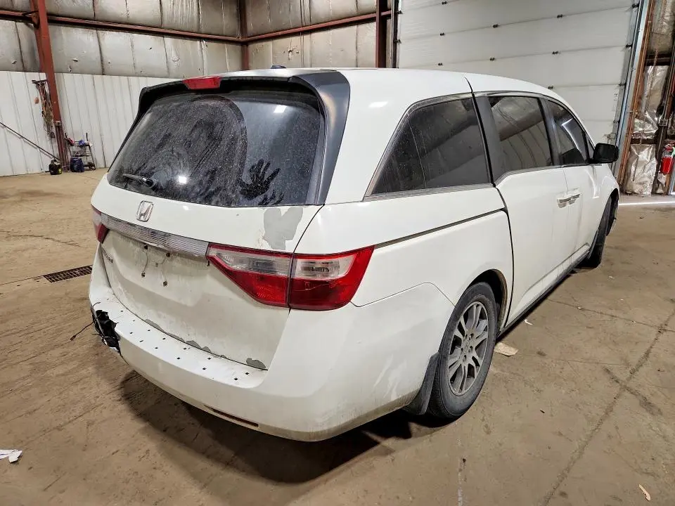 2012 HONDA ODYSSEY EXL  