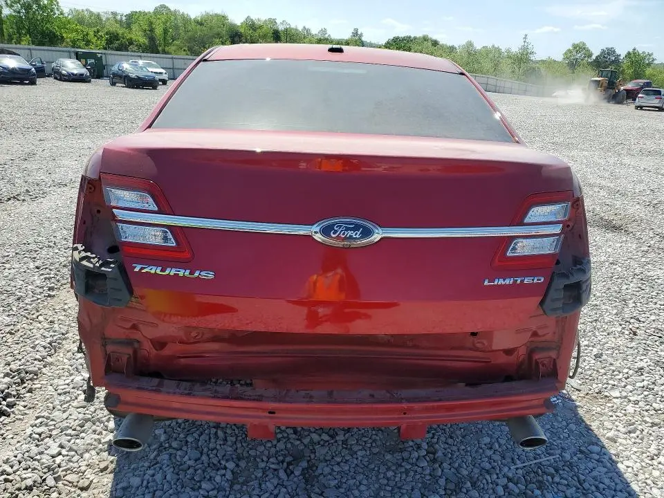 2018 FORD TAURUS LIMITED  