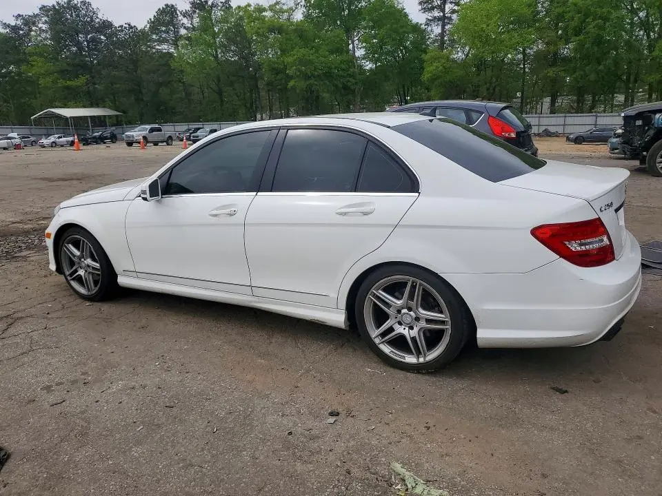 2014 MERCEDES-BENZ C 250  