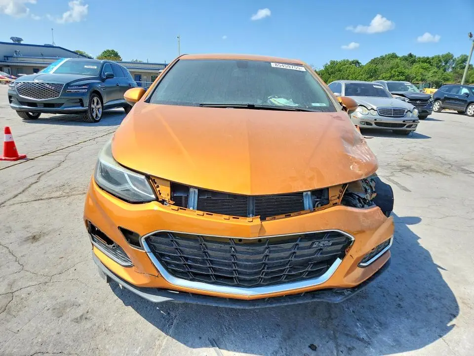 2017 CHEVROLET CRUZE   
