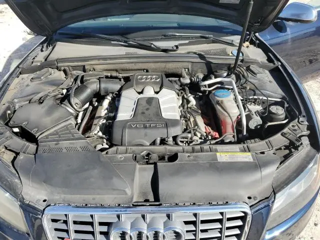 2011 AUDI S5 PREMIUM PLUS