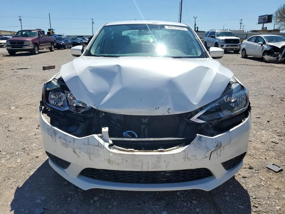 2017 NISSAN SENTRA SV  