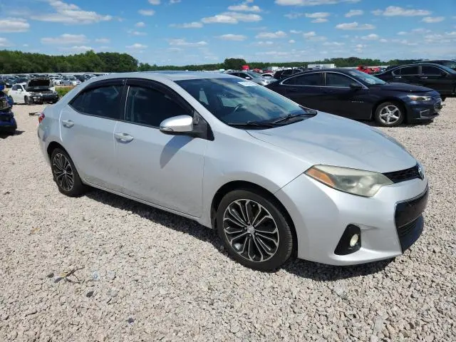2016 TOYOTA COROLLA S PLUS  