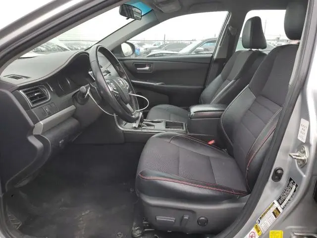 2016 TOYOTA CAMRY LE  