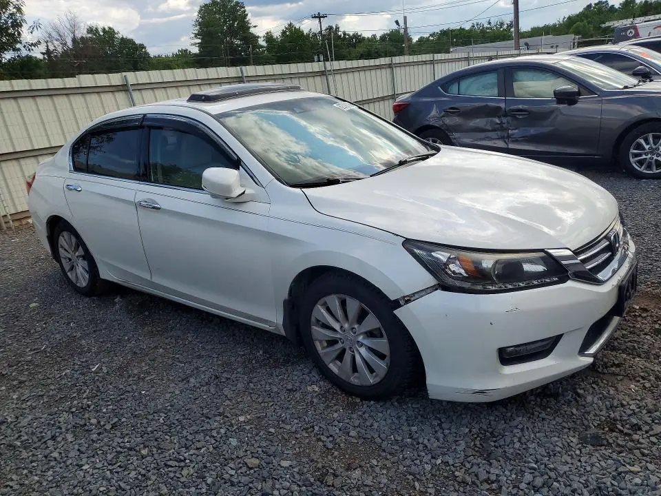 2015 HONDA ACCORD EXL  
