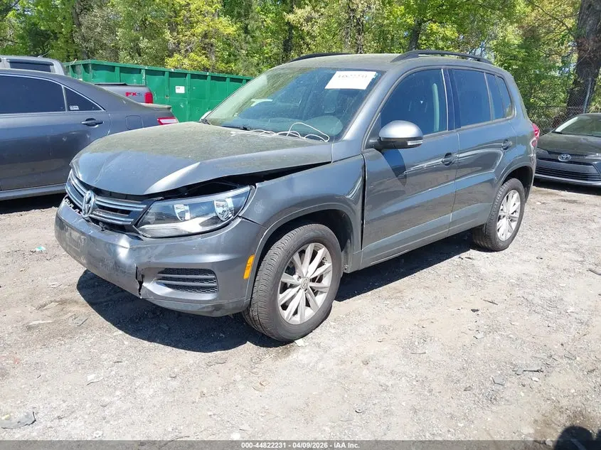 2018 VOLKSWAGEN TIGUAN LIMITED 2.0T