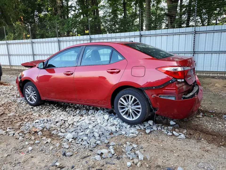 2015 TOYOTA COROLLA LE PREMIUM  