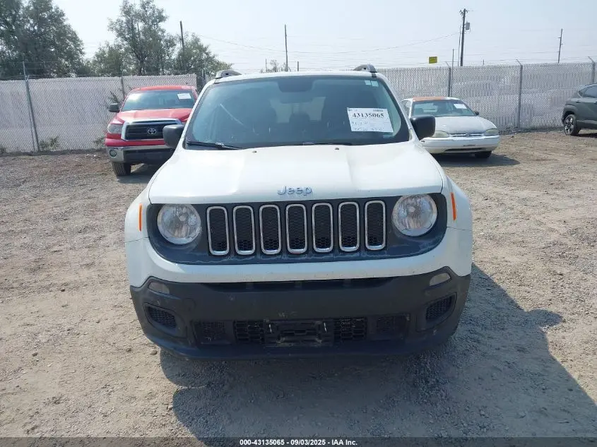 2017 JEEP RENEGADE SPORT 4X4