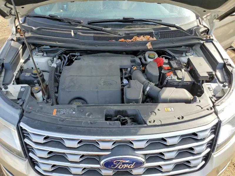 2017 FORD EXPLORER LIMITED  