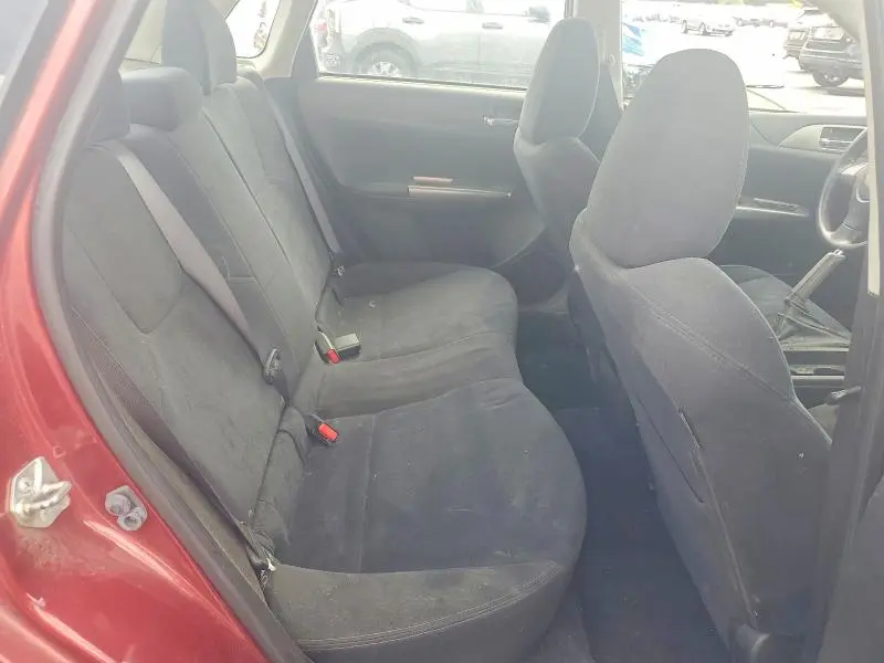 2011 SUBARU IMPREZA 2.5I  