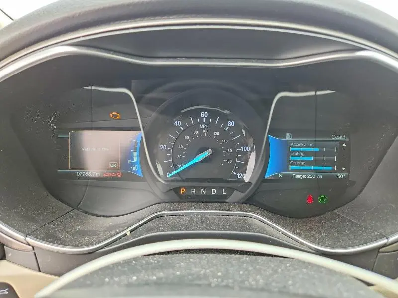 2018 FORD FUSION SE HYBRID  