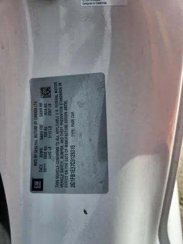 2012 CHEVROLET CAMARO LT  