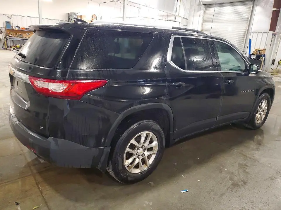 2018 CHEVROLET TRAVERSE LT  