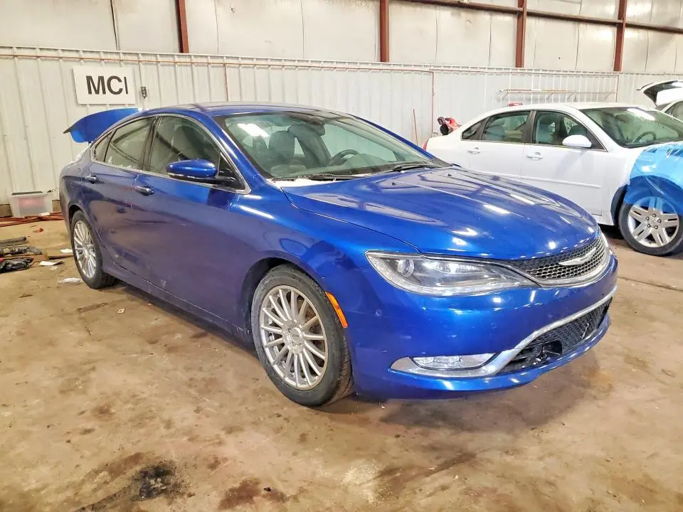 2015 CHRYSLER 200 C  