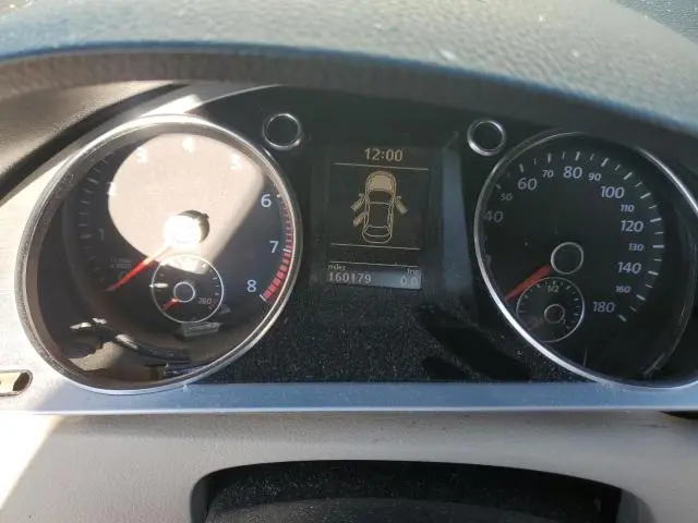 2010 VOLKSWAGEN CC LUXURY  