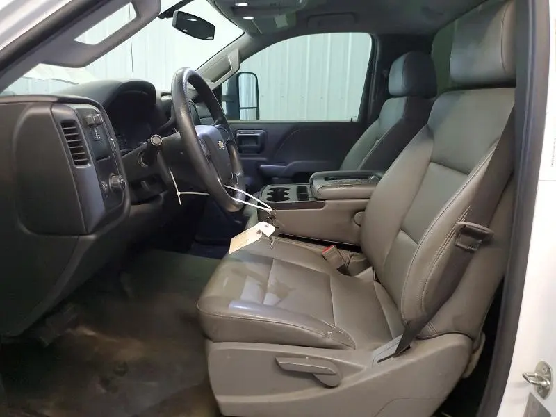 2018 CHEVROLET SILVERADO C2500 HEAVY DUTY  