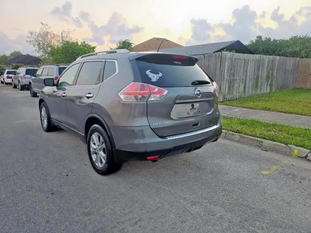2015 NISSAN ROGUE S  