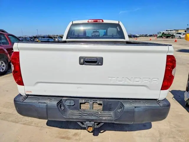 2016 TOYOTA TUNDRA DOUBLE CAB SR  