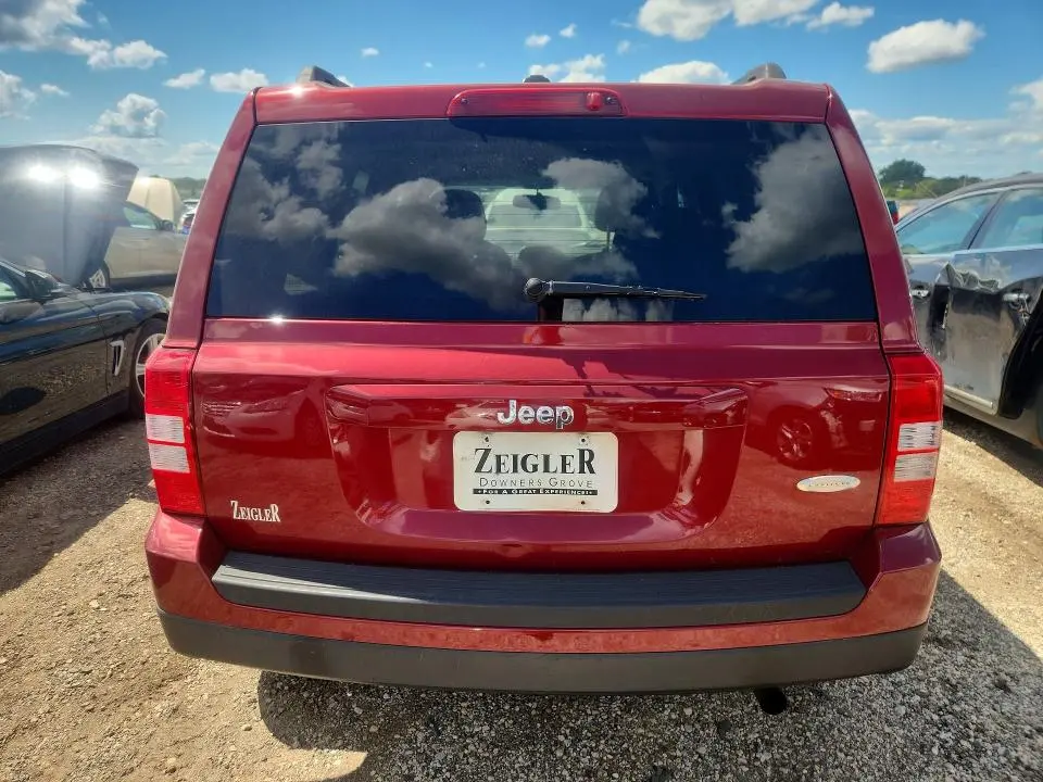2015 JEEP PATRIOT LATITUDE  
