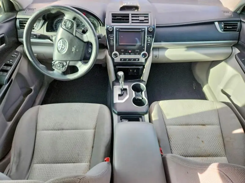 2012 TOYOTA CAMRY LE  