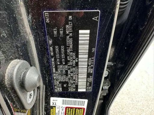 2023 TOYOTA HIGHLANDER PLATINUM  