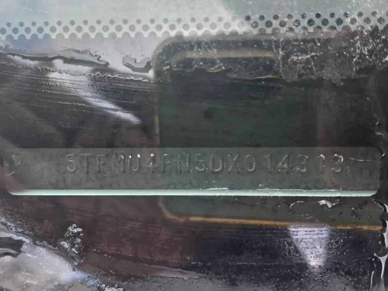 2013 TOYOTA TACOMA DOUBLE CAB LONG BED  