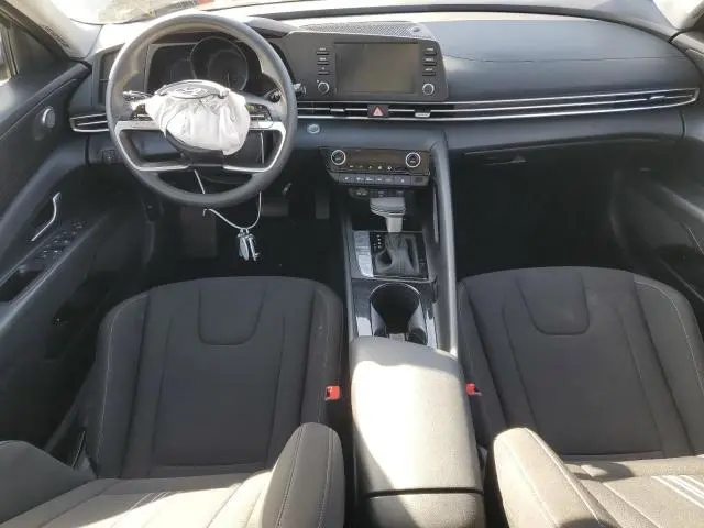 2023 HYUNDAI ELANTRA BLUE  