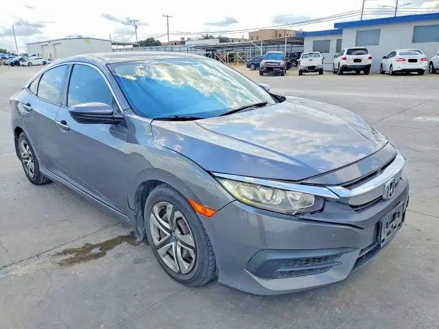 2018 HONDA CIVIC LX  