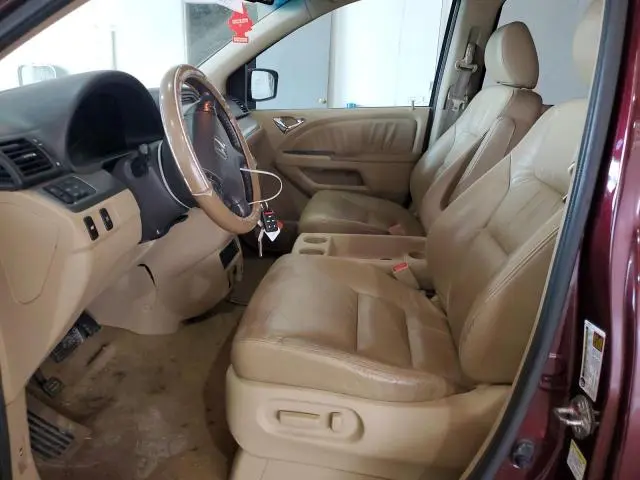2010 HONDA ODYSSEY EXL  