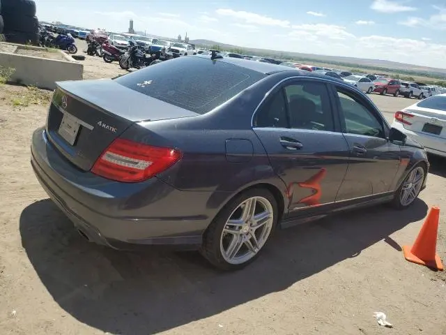 2013 MERCEDES-BENZ C 300 4MATIC  