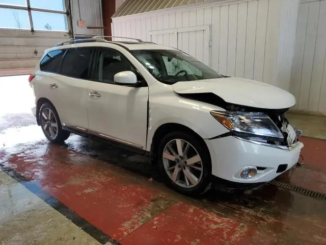 2013 NISSAN PATHFINDER S  