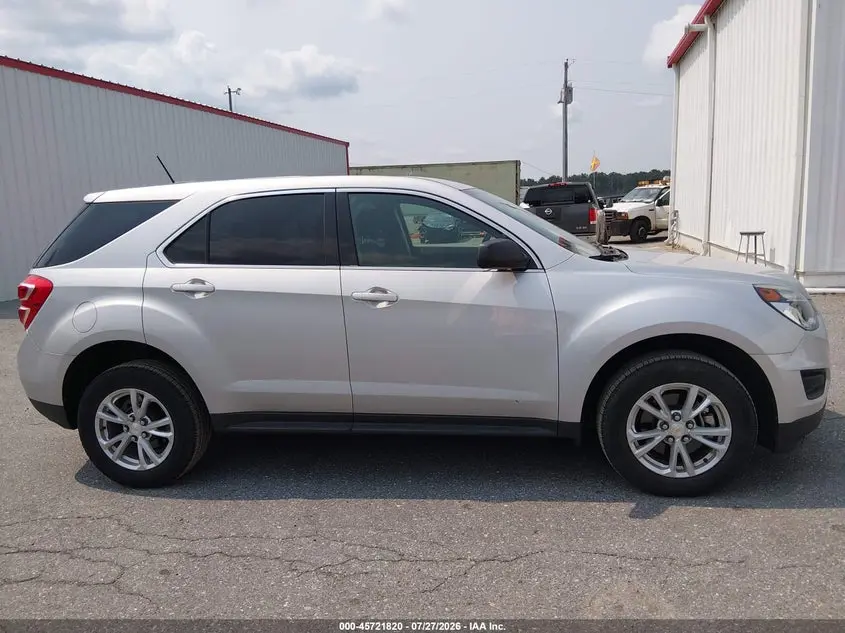 2017 CHEVROLET EQUINOX LS