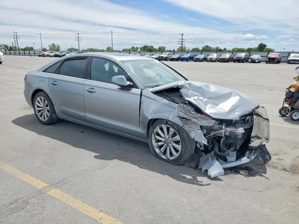 2015 AUDI A6 PREMIUM PLUS  