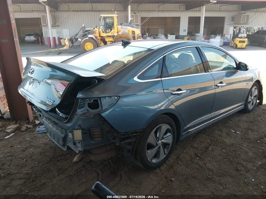 2016 HYUNDAI SONATA HYBRID LIMITED