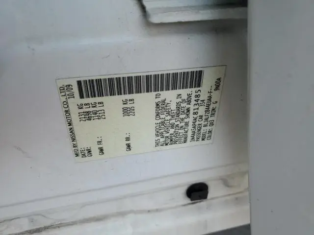 2010 NISSAN MAXIMA S  