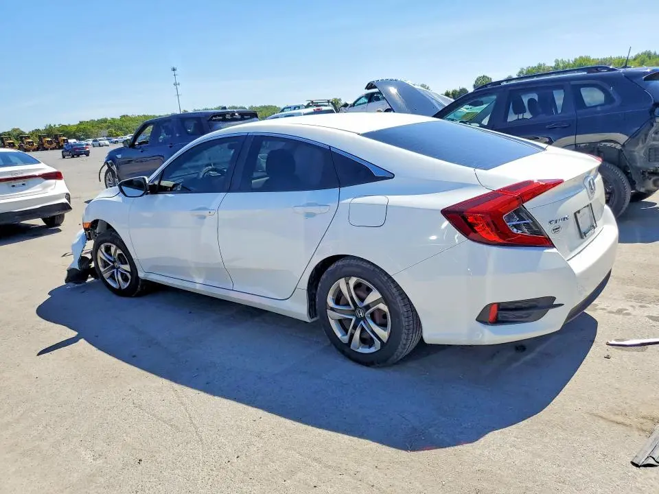 2018 HONDA CIVIC LX  