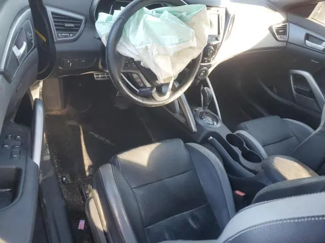 2016 HYUNDAI VELOSTER TURBO  