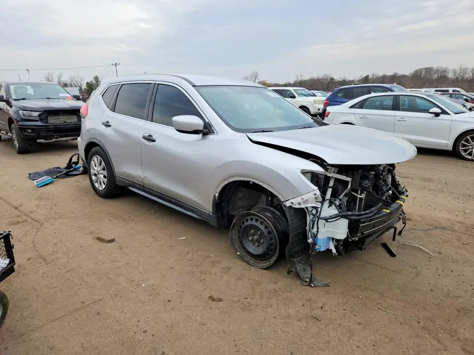 2017 NISSAN ROGUE S  