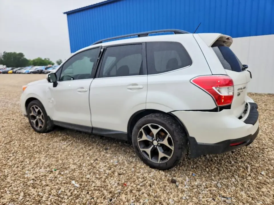2014 SUBARU FORESTER 2.0XT TOURING  