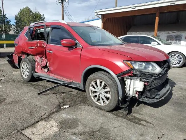 2017 NISSAN ROGUE S  